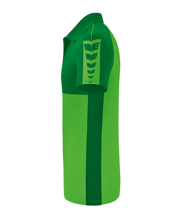 Erima Six Wings Poloshirt Grün - gruen