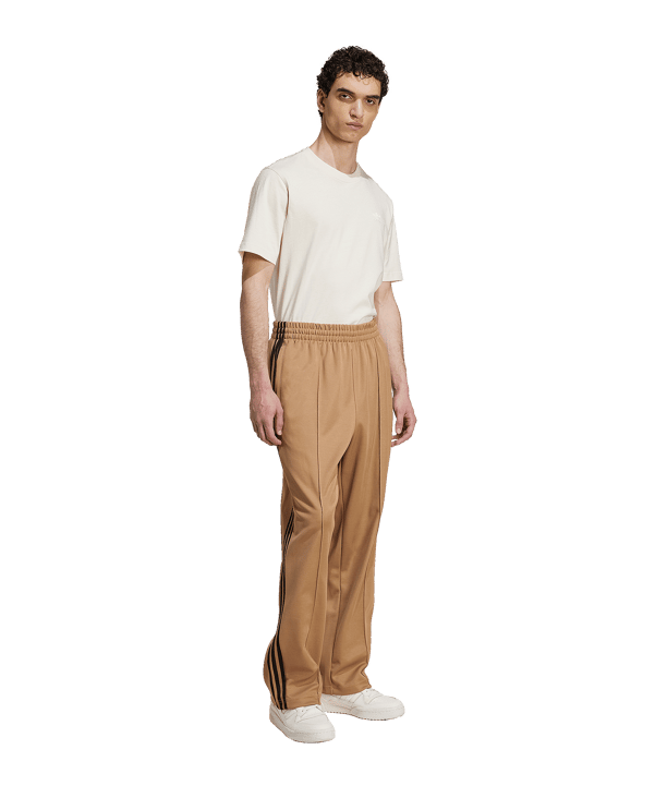 adidas Originals Firebird Adicolor Baggy Track Hose Braun - braun
