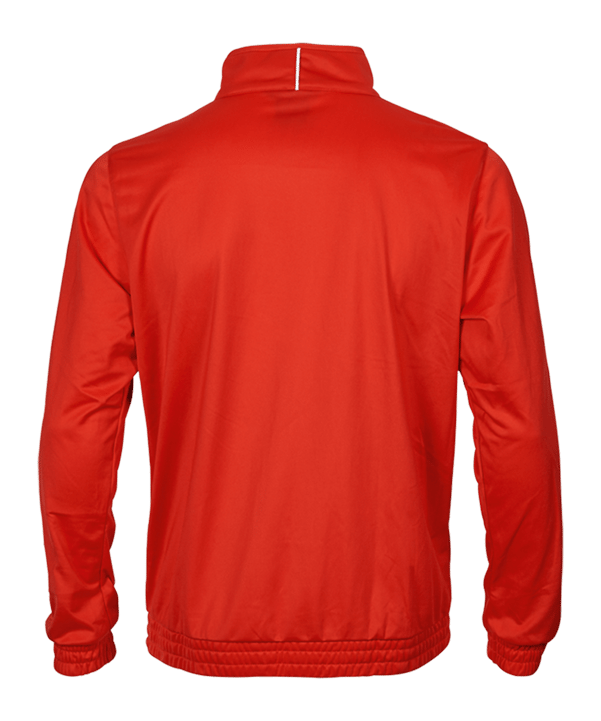 Spalding Team Warm Up Jacke Kids Rot F04 - schwarz