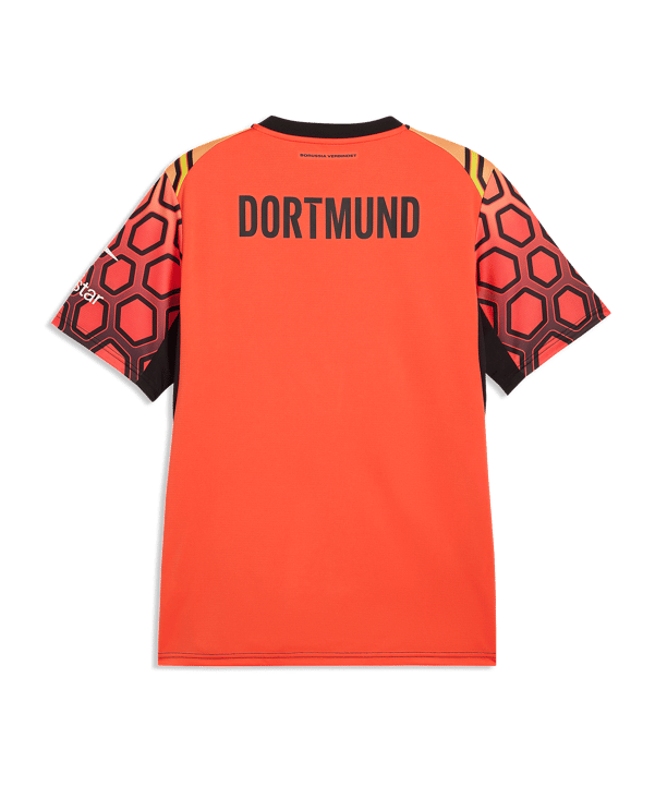 PUMA Borussia Dortmund Torwarttrikot Orange F70 - orange