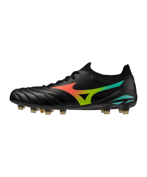 Mizuno Morelia Neo V Beta Elite FG Bright Black Nero C00 - nero