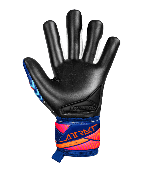 Reusch Attrakt Infinity Evolution NC Keepershandschoenen Kinderen Blauw - blauw