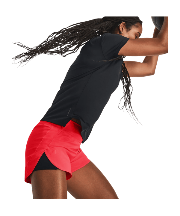 Under Armour Flex Woven 2 in 1 Short Damen Rot F628 - rot
