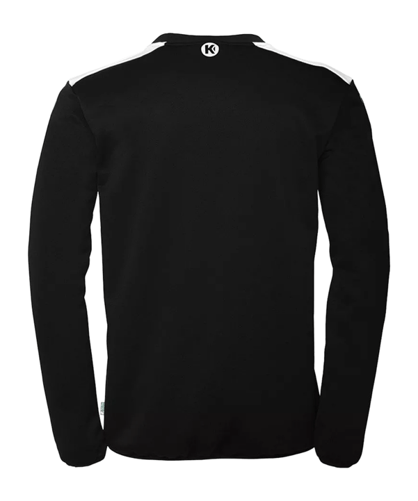 Kempa Emotion 27 Trainingssweatshirt Schwarz Weiss F003 - schwarz