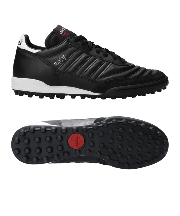 adidas Mundial Team TF All Black Schwarz - schwarz