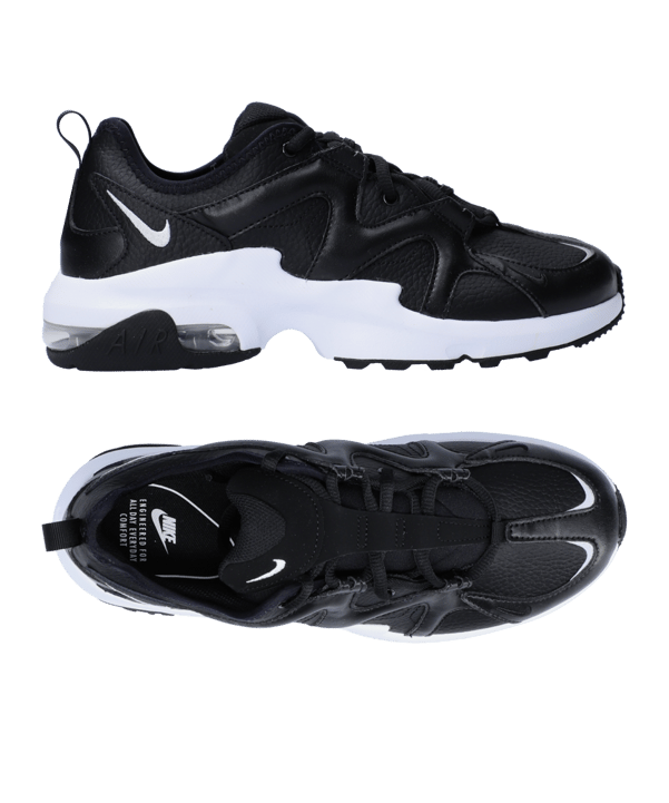 Nike Air Max Graviton Lea Sneaker Schwarz F002 - schwarz