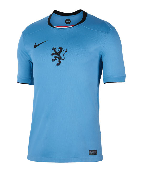 Nike KNVB Niederlande Trikot Away 2025 Blau F489 - blau