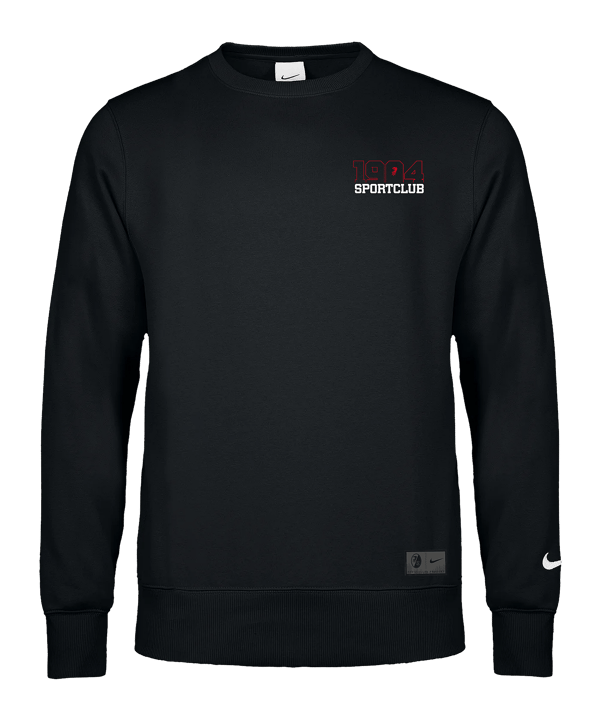Nike SC Freiburg Park Felpa Nero C010 - nero