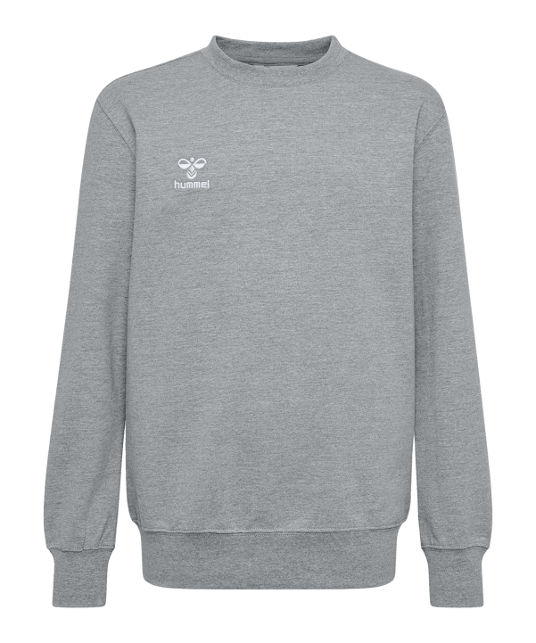 Hummel GO 2.0 Sweatshirt Kids Grau F2006 - grau