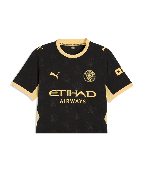 PUMA Manchester City Replica Trikot Away 2026/2027 Schwarz F03