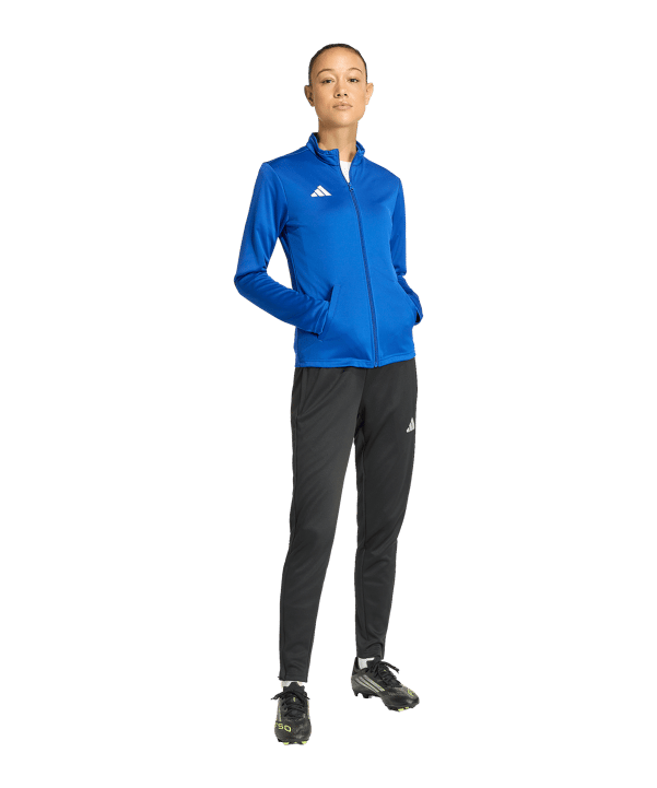adidas Entrada 26 Trainingsjacke Damen Blau - blau