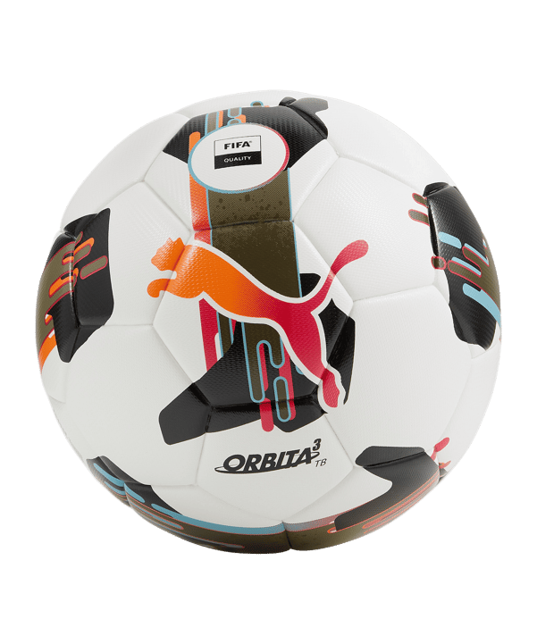 PUMA Orbita 3 TB Trainingsball Weiss F01 - weiss