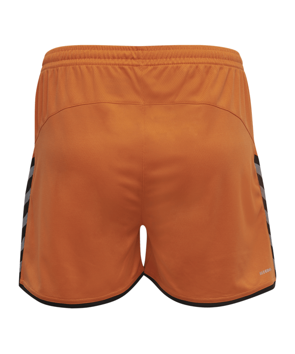 Hummel Authentic Poly Short Damen F5006 - orange
