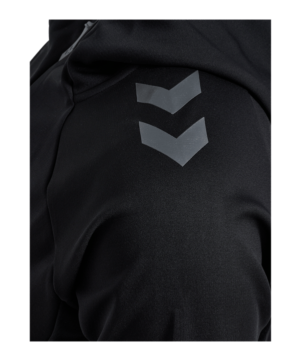 Hummel Cima 2.0 Kapuzenjacke Schwarz F2001 - schwarz