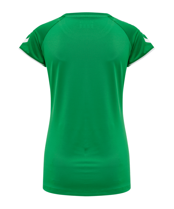 Hummel hmlCORE VOLLEY Stretch T-Shirt Damen F6235 - gruen