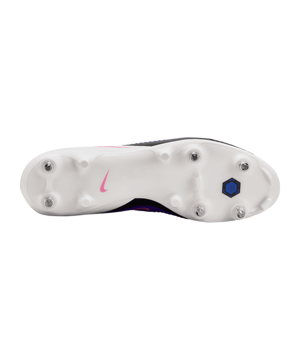 Nike Phantom 6 Low Academy SG Attack Blau F446 - blau