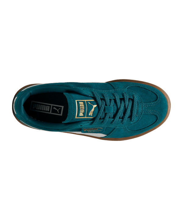 PUMA Palermo Elevata Sneaker Damen Grün F02 - gruen