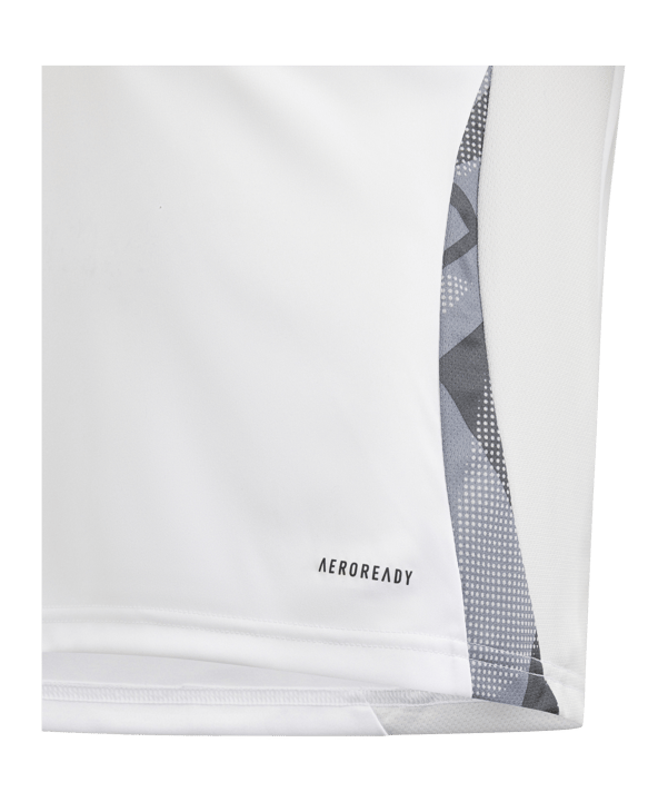 adidas Tiro 24 Competition Training Trikot Kids Weiss - weiss