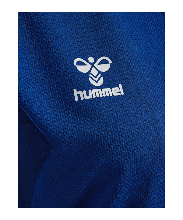 Hummel AUTHENTIC PL Trainingsjacke Damen Blau F7045 - blau