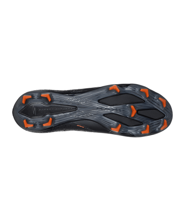 Skechers Razor 1.5 Low Elite FG Obsidian Schwarz FBKOR - schwarz