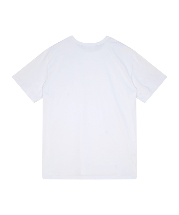 Mitchell and Ness Los Angeles Lakers HWC Play By Play T-Shirt Weiß - weiss