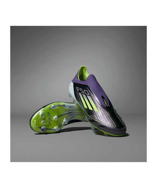 adidas F50 Elite LL LC FG Fast Reborn Lila Weiss | Fussballschuh