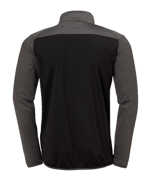 Kempa Prime Polyesterjacke Schwarz Grau F01 - schwarz