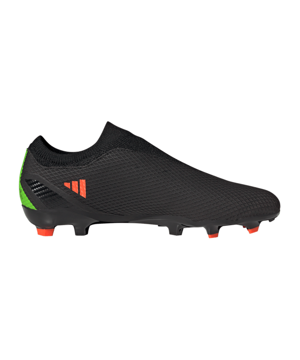 adidas X Speedportal.3 LL FG Nightstrike Schwarz - schwarz