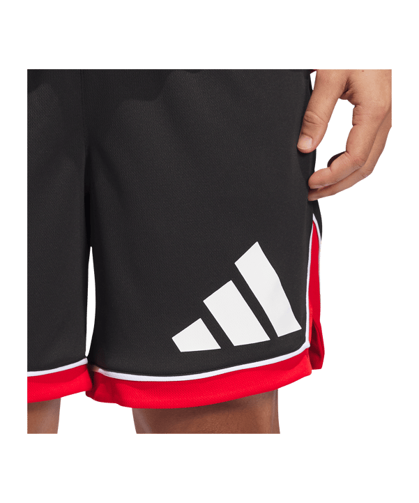 adidas Badge of Sport Short Schwarz - schwarz