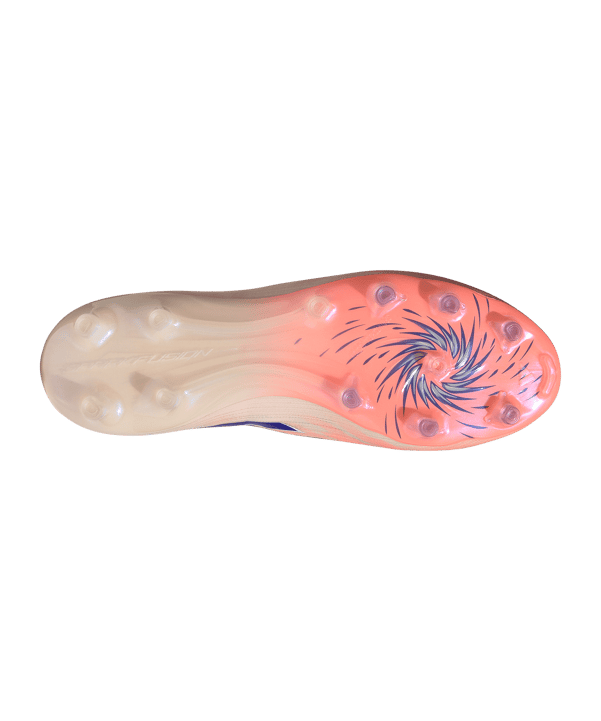 adidas F50 Sparkfusion Pro Mid FG/AG Coral Blaze Damen Orange - orange