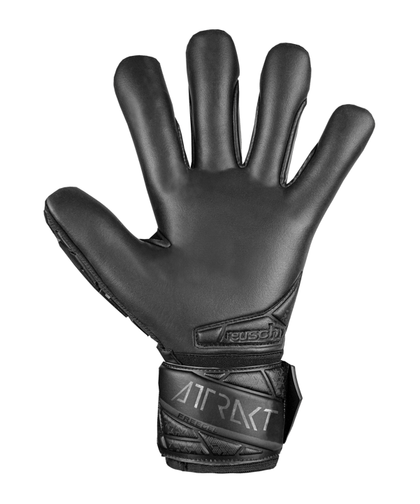 Reusch Attrakt Freegel Infinity Finger Support Night Spark 2024 TW-Handschuhe Schwarz F7700 - schwarz