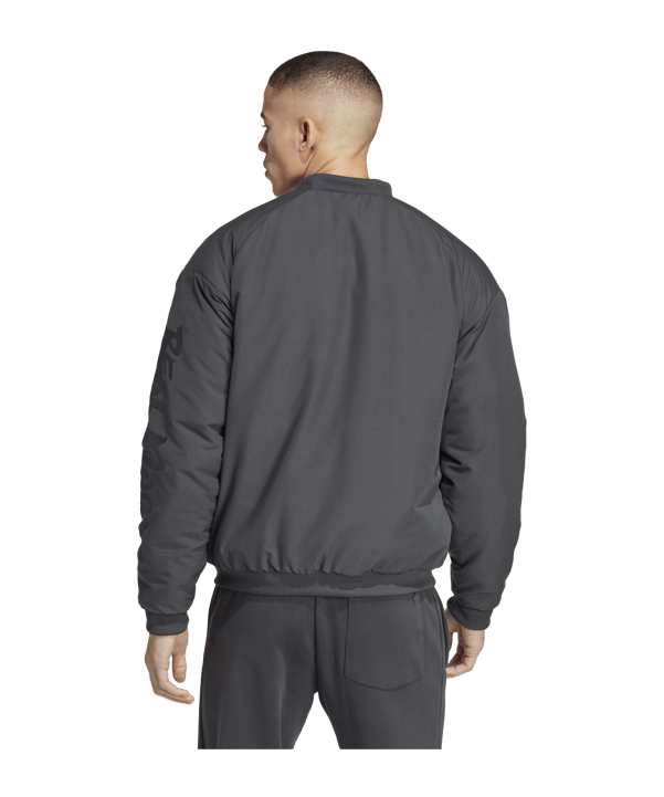 adidas Real Madrid Jacke Grau - grau