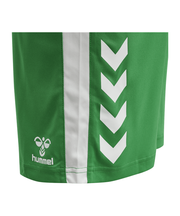 Hummel hmlCORE XK Basket Short Kids Grün F6235 - gruen