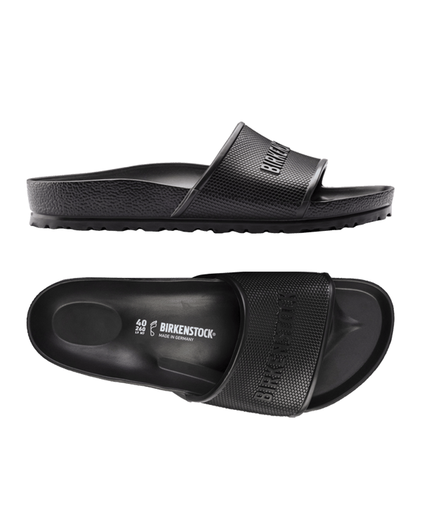Birkenstock Barbados EVA Schwarz - schwarz