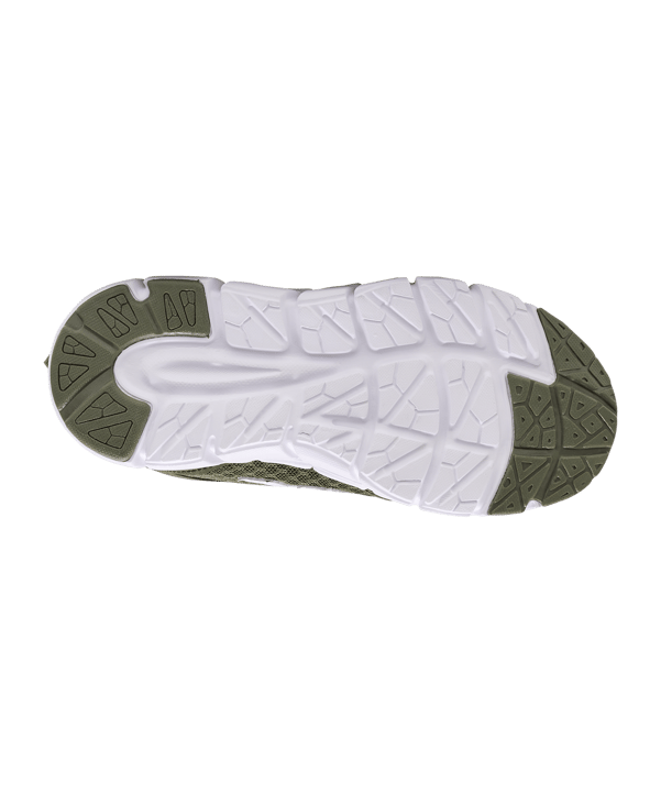 Hummel Speed Mid Sneaker Kids Grün F6086 - gruen