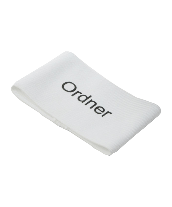 Cawila Ordnerarmbinde Senior Weiss - weiss