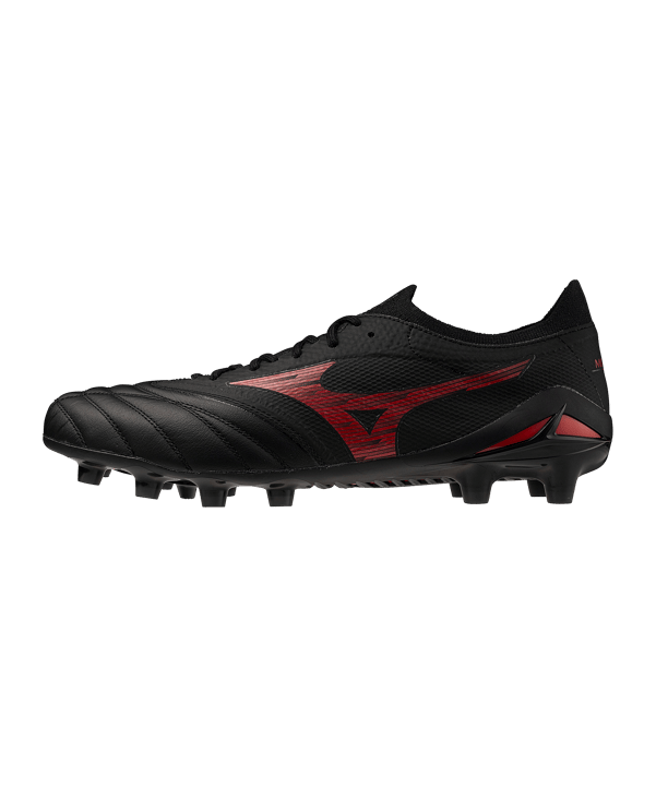 Mizuno Morelia Neo Beta Elite FG Shadow Gem Schwarz F00 - schwarz