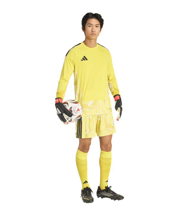 adidas Tiro 26 Torwarttrikot Langarm Gelb - gelb