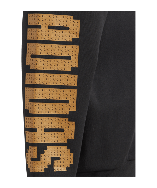 adidas adidas x Classic LEGO® Hoody Kids Schwarz - schwarz
