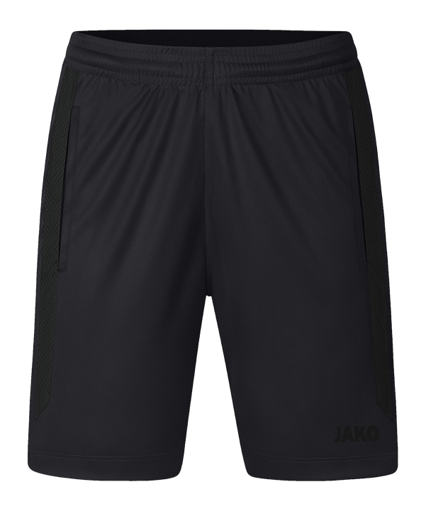 JAKO Power Korte broek Dames Zwart K800 - zwart