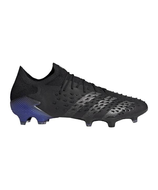 adidas Predator FREAK.1 L FG Escapelight Schwarz Blau - schwarz