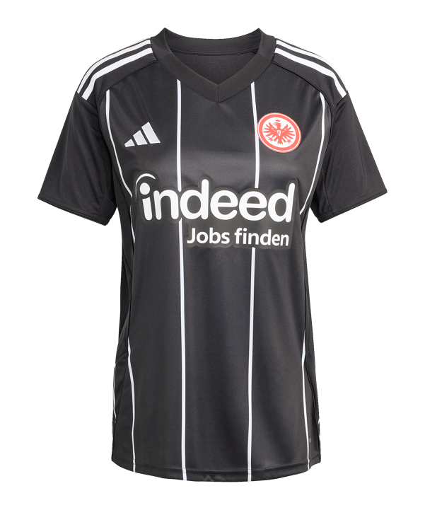 adidas Eintracht Frankfurt Trikot 4th 2025/2026 Damen Schwarz - schwarz