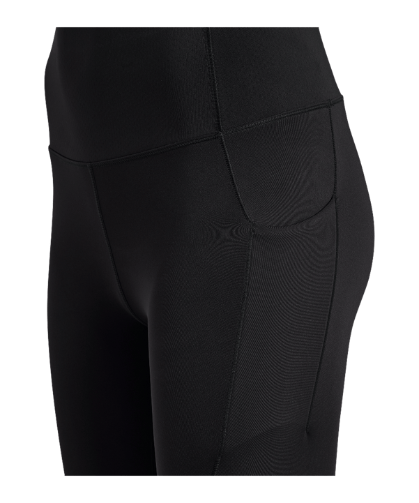 Hummel Hiit Intensity High Waist Tight Damen Schwarz F2001 - schwarz