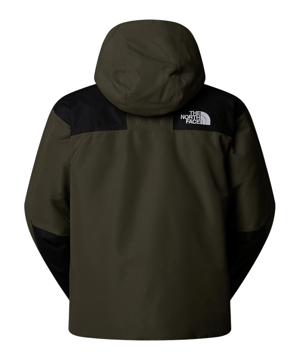 The North Face Mountain Down Jacke Grün - gruen