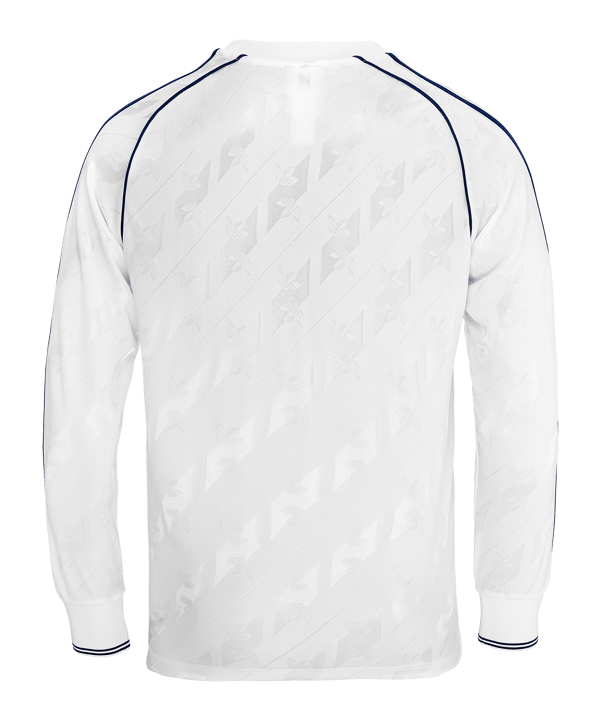 adidas Originals FC Schalke 04 Manica Lunga Bianco - bianco