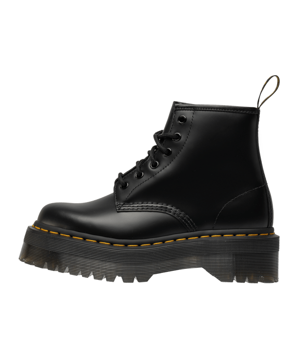 Dr. Martens 101 Quad Damen Schwarz - schwarz