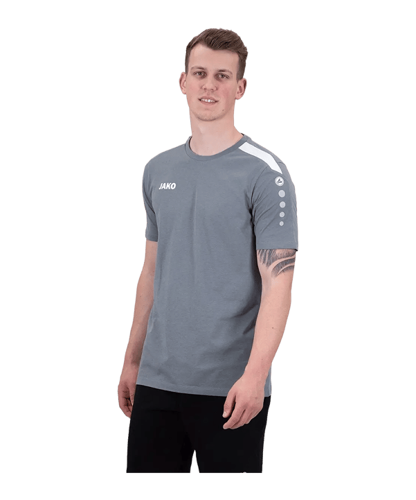 JAKO Power T-shirt Grigio C840 - grigio