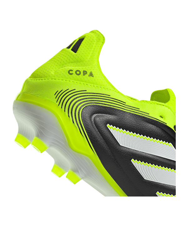 adidas Copa Pure III Pro FG Radiant Blaze Schwarz - schwarz