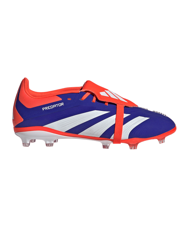 adidas Predator Elite FT FG Kids Advancement Blau Weiss - blau