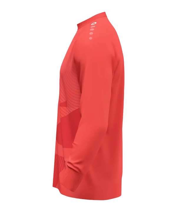 JAKO River Maillot de gardien de but Rouge C365 - rouge